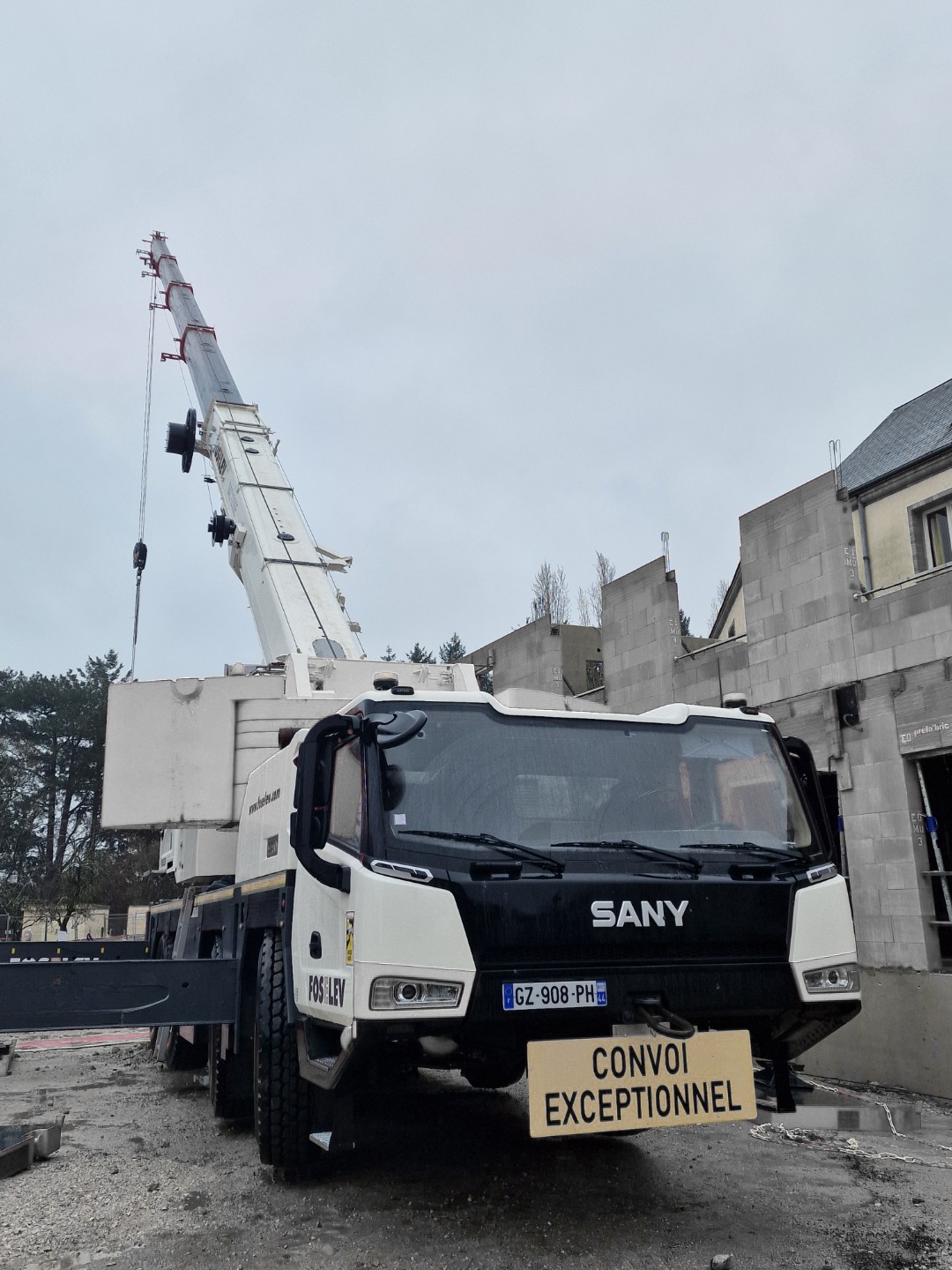 Grue Mobile SAC 1200 E
